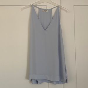 Babaton Artizia Light Blue Tank Blouse - NEVER WORN